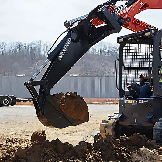 Blue Diamond Backhoe Attachment